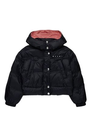 giubbotto in poliammide nero MARNI KIDS | M01538M00LY0M900